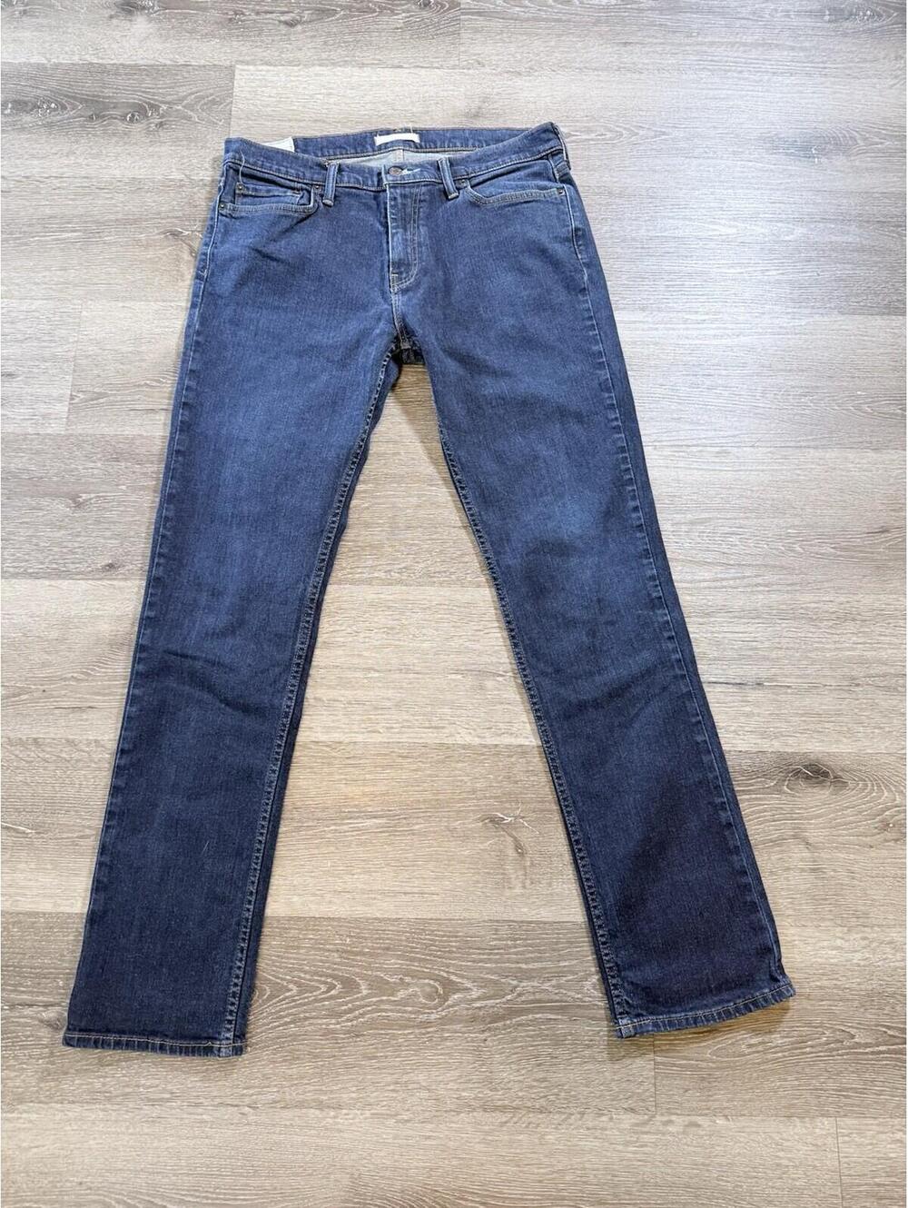 Y2K Abercrombie & Fitch Men’s Slim Straight Denim Blue Jeans 34x34